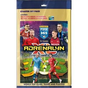 PANINI FIFA 365 2024/2025 - ADRENALYN - startovací set