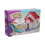 Kinetický písek sada na stavbu z cihliček Dům 750g