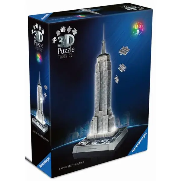 Ravensburger Iconics: Empire State Building, LED