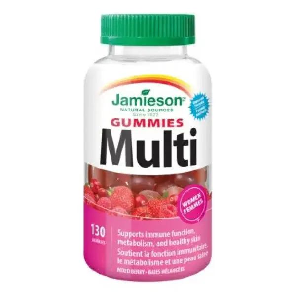 Jamieson Multi Gummies želatinové pastilky pro ženy 130 ks