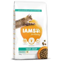 IAMS CAT AD STRLZD CKN 10KG