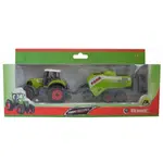 SPARKYS - Traktor s lisem na slámu 1:50