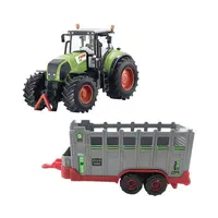 SPARKYS - Traktor s lisem na slámu 1:50