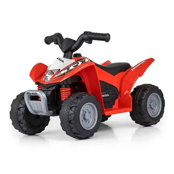 Elektrická štvorkolka Milly Mally Honda ATV červená , 20C54759