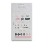 Samolepky Confetti - náplň osobních/A5 diářů Filofax