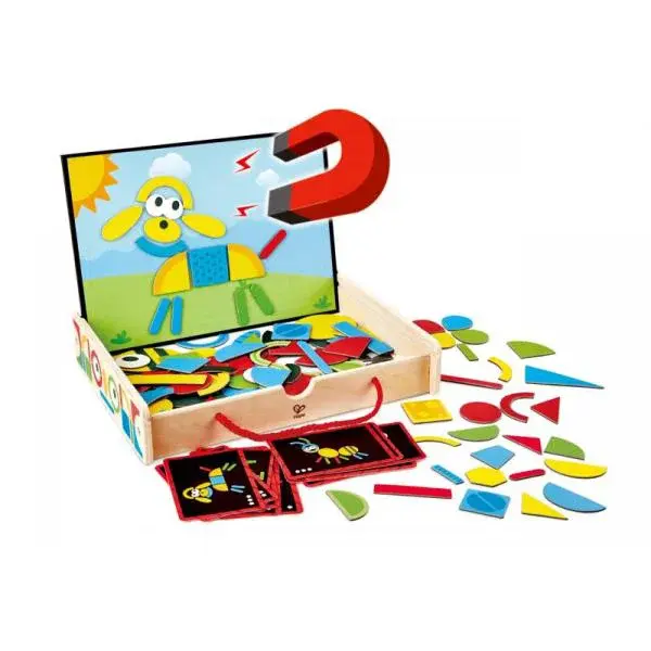 Hape Magnetický kufřík s tvary