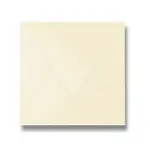 Barevná obálka Clairefontaine 165 × 165 mm, olizová, 20 ks - krémová