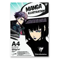 Blok Clairefontaine Manga Illustration - A4