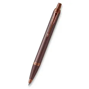 Kuličkové pero Parker IM Monochrome Burgundy