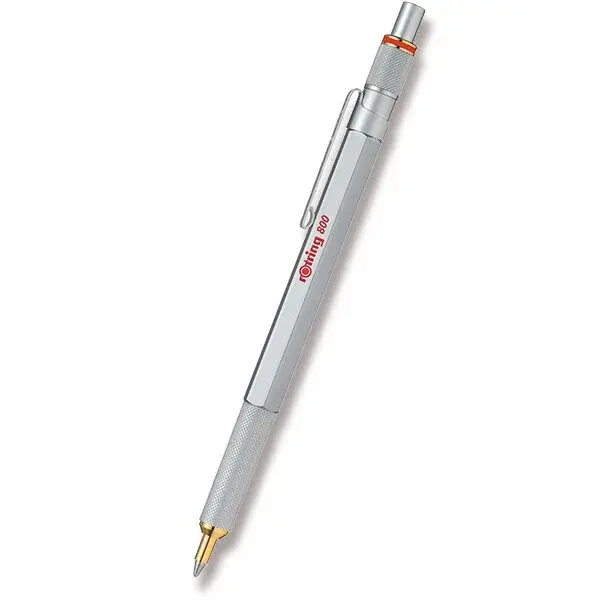 Kuličkové pero Rotring 800 Silver, M