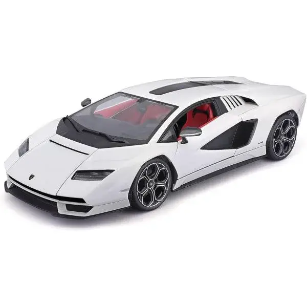 Maisto - Lamborghini Countach LPI 800-4, bílá, 1:18