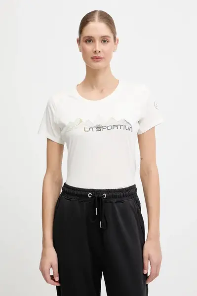 Bavlněné tričko LA Sportiva Peaks