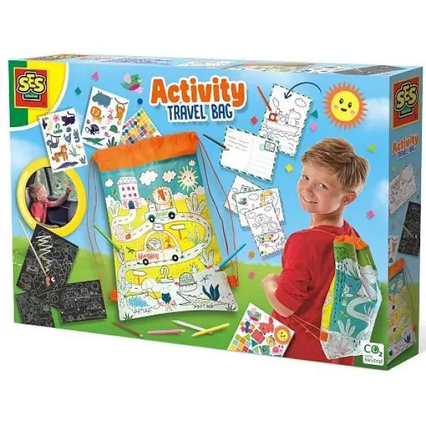 Velká cestovní sada her v batůžku