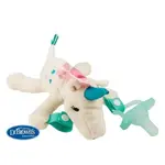 Dr.Browns Lovey Držák na dudlík jednorožec