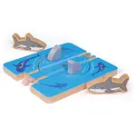 Bigjigs Rail Vír se žraloky