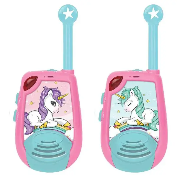 Lexibook Digitální vysílačky s dosahem až 2 km Jednorožec