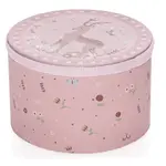 Dřevěný dětský bubínek, Pink