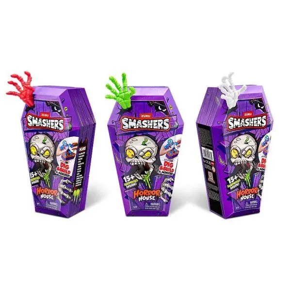 Zuru Smashers: Hororový dům