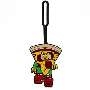 LEGO Iconic Jmenovka na zavazadla - Pizza