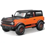 Maisto - Harley-Davidson Custom, 2021 Ford Bronco, 1:24