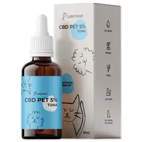 Olej CBD 5% příchuť tuňák 10ml