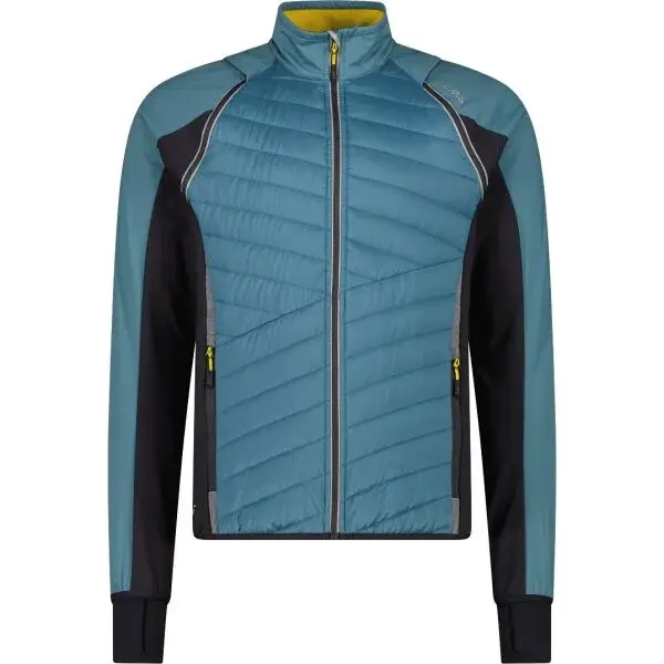 CMP MAN JACKET Pánská hybridní bunda, tmavě modrá, velikost