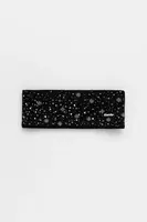 Čelenka s přídavkem vlny Eisbar Rana Crystal STB černá barva, E36095