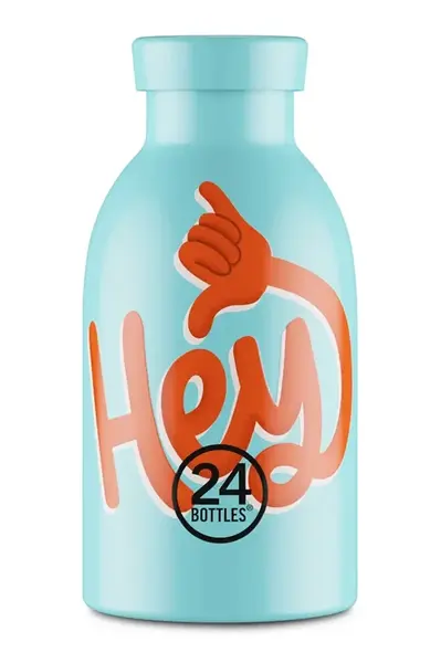 Termoláhev 24bottles Clima 330ml Blue