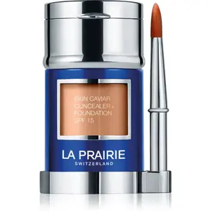 La Prairie Skin Caviar Concealer Foundation make-up a korektor SPF 15 odtieň NW-30 Honey Beige 30 ml