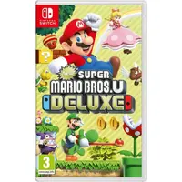SWITCH Nový Super Mario Bros U Deluxe