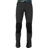 TRIMM TAIPE Pánské stretch kalhoty, tmavě šedá, velikost