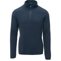 Hi-Tec DILASO Pánská microfleecová mikina, tmavě modrá, velikost