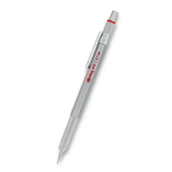 Mikrotužka Rotring 600 Silver - 0,7 mm