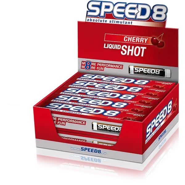 SPEED8 Cherry 10 ampulek