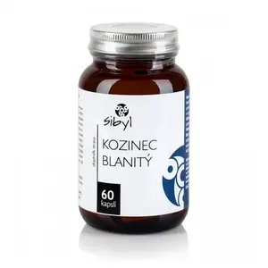 SIBYL Kozinec blanitý 60 kapslí