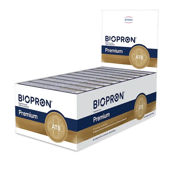 BIOPRON Premium 10 x 10 tablet
