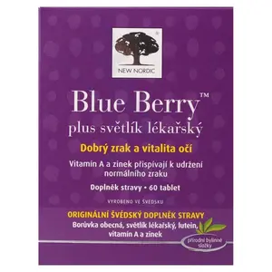 NEW NORDIC Blue Berry 60 tablet