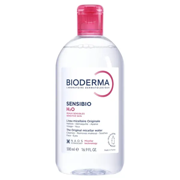 BIODERMA Sensibio H2O micelární voda 500 ml