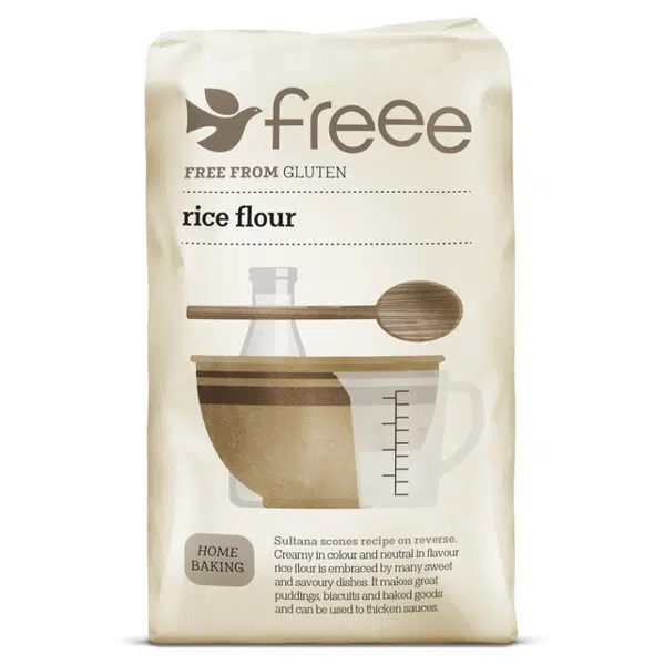 FREEE Rýžová mouka bez lepku 1000 g