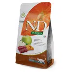 N&D Pumpkin Venison & Apple pro kočky 1,5 kg