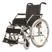 VITEA CARE Titanum základní invalidní vozík, šíře sedu 43 cm