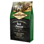 CARNILOVE Adult Duck & Pheasant granule pro psy, Hmotnost balení: 12 kg