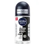 NIVEA Men Invisible for B&W Power Kuličkový antiperspirant pro muže 50 ml