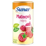 SUNAR Instantní nápoj malinový 6m+ 200 g
