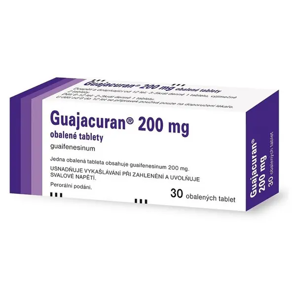 GUAJACURAN 200 mg 30 tablet