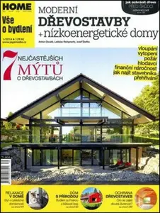 Moderní dřevostavby + nízkoenergetické domy (poškozené)