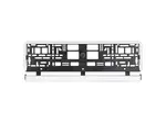 Podložka SPZ COMPASS 91570 White Strip