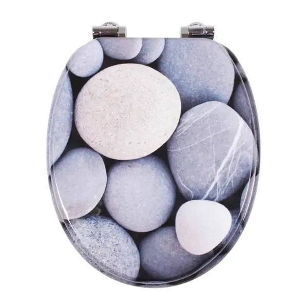 WC sedátko SCHÜTTE Stones Soft Close MDF