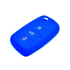 Obal na klíče Škoda Fabia I 1999 - 2008 Blue