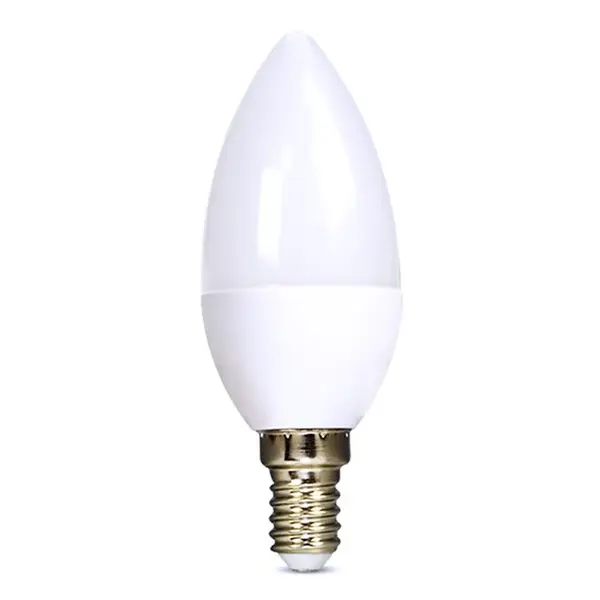 Žárovka LED E14  6W bílá studená SOLIGHT WZ421-1